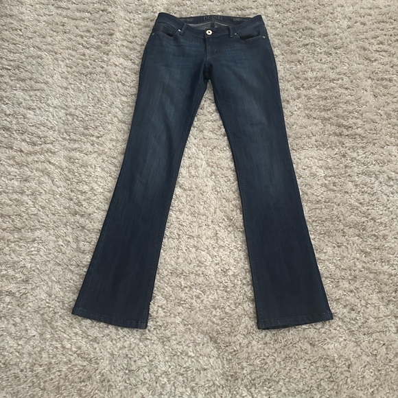 DL 1961 Cindy slim boot Valencia - Picture 1 of 5